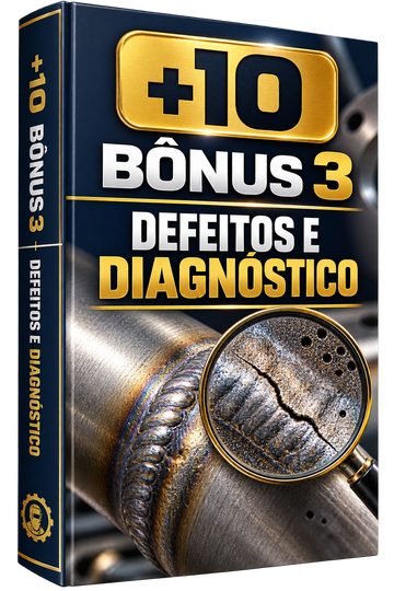 Capa transparente +10 Bônus 3 Defeitos e Diagnóstico